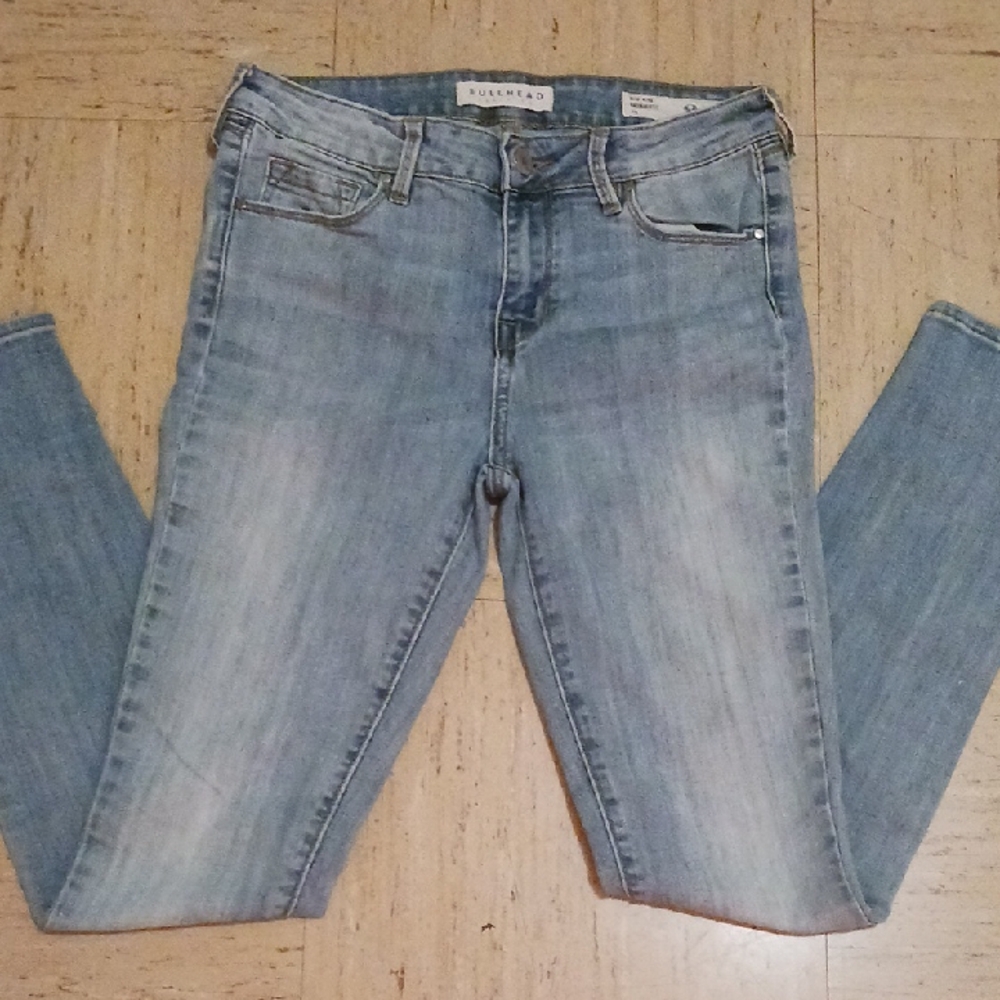 Women's Bullhead Blue Jeans